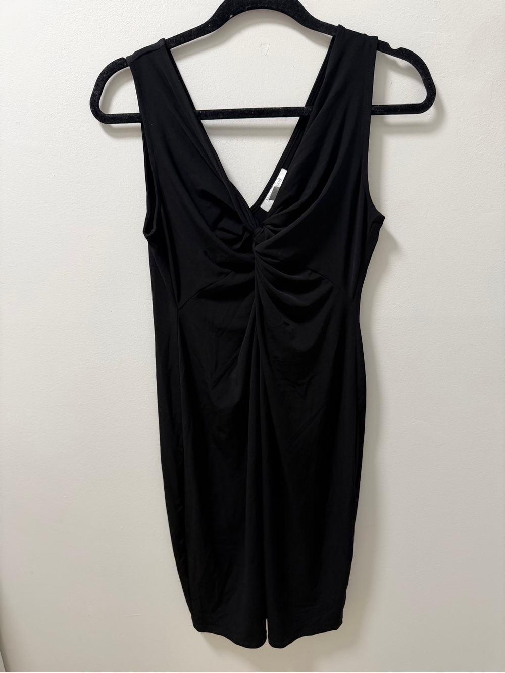 Motherhood Maternity Black Midi Dress